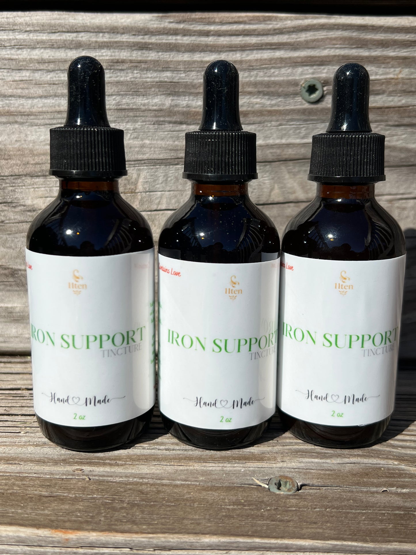 Iron Support Tincture