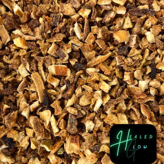 Orange Peels (Citrus sinensis)