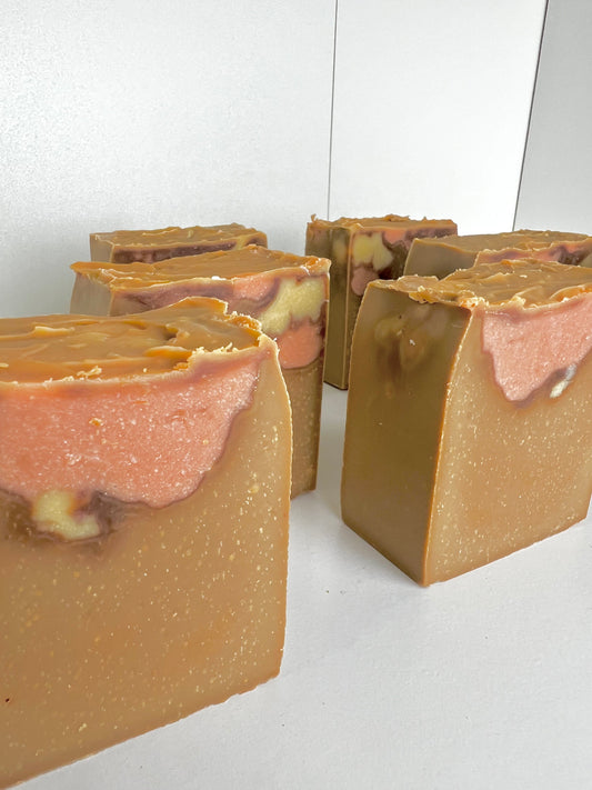 Melanin Sunstone Soap