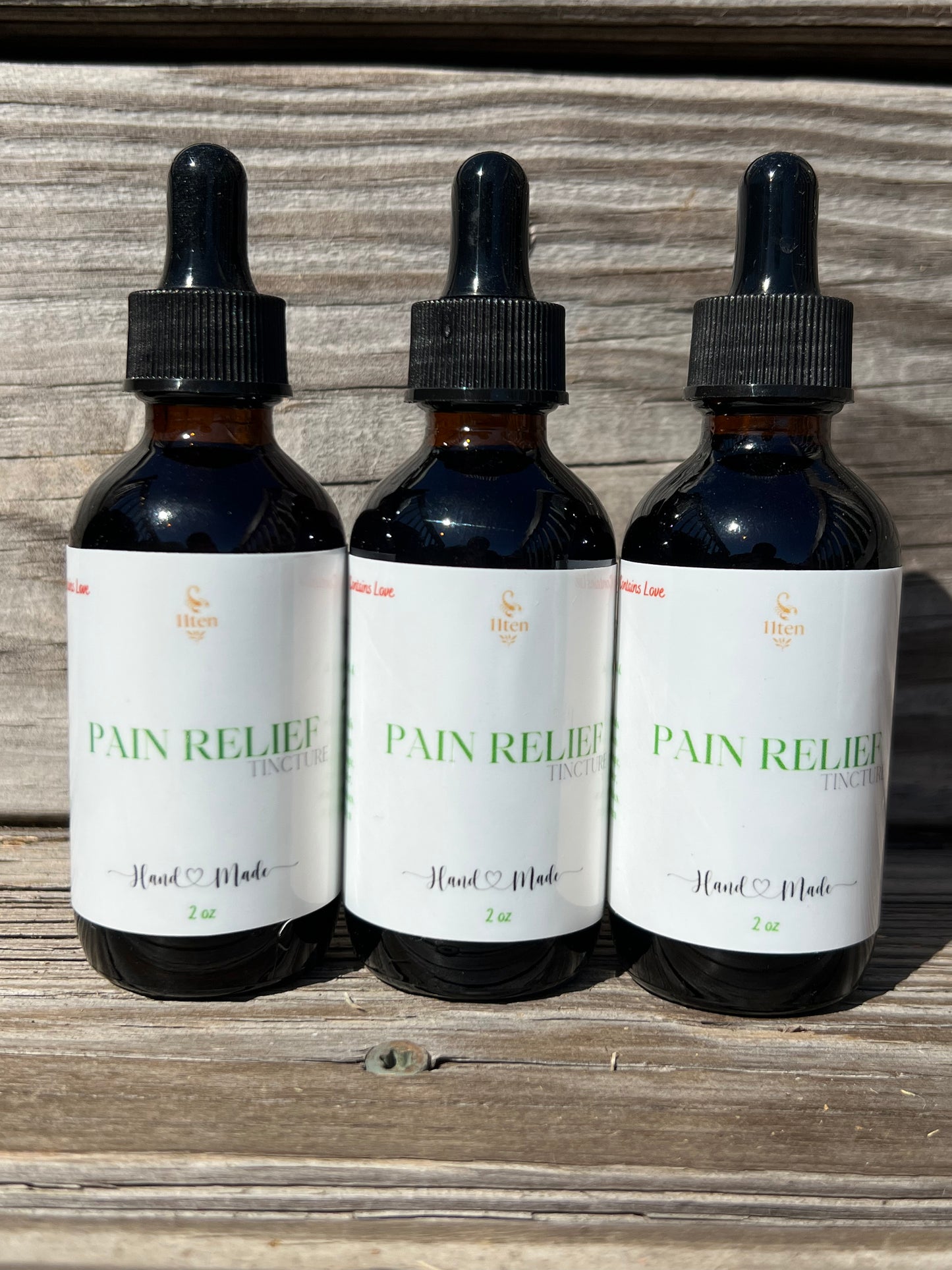 Pain Relief Tincture