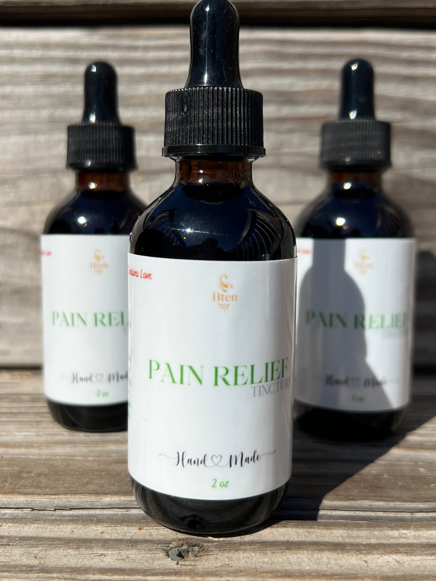 Pain Relief Tincture