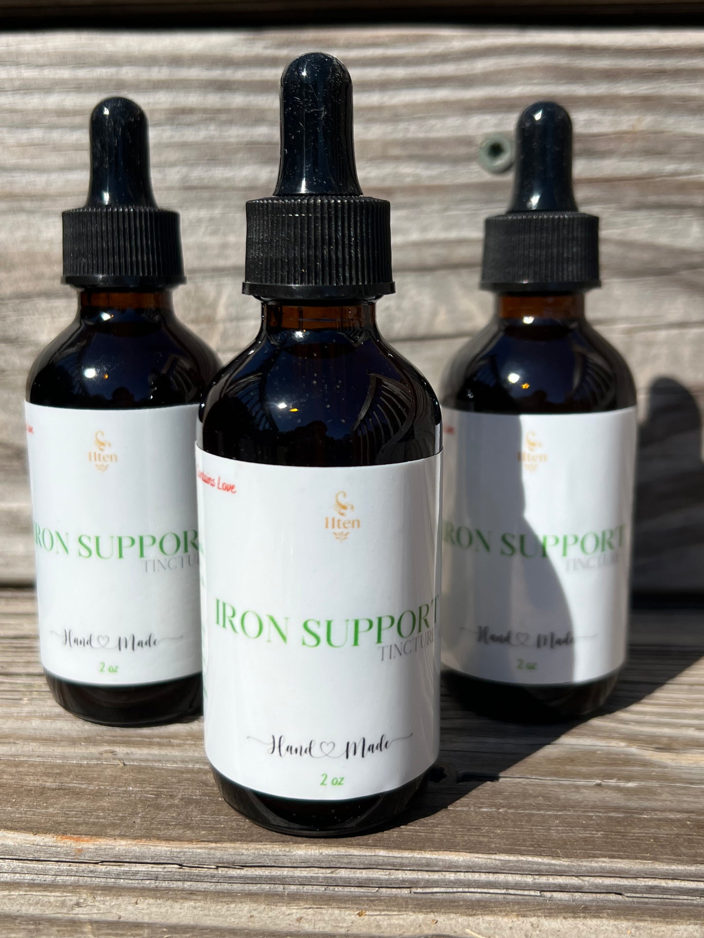 Iron Support Tincture